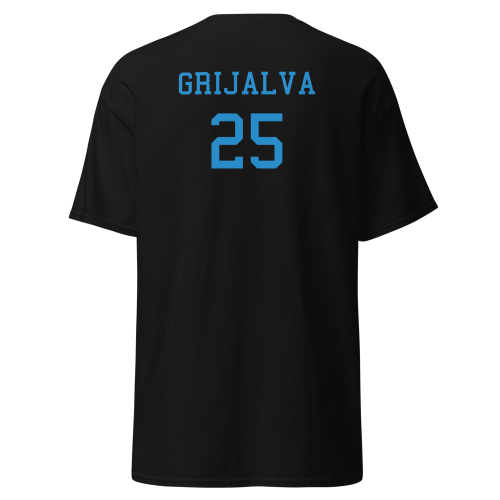 San Ysidro Cheer '26 Player T-Shirt "GRIJALVA"