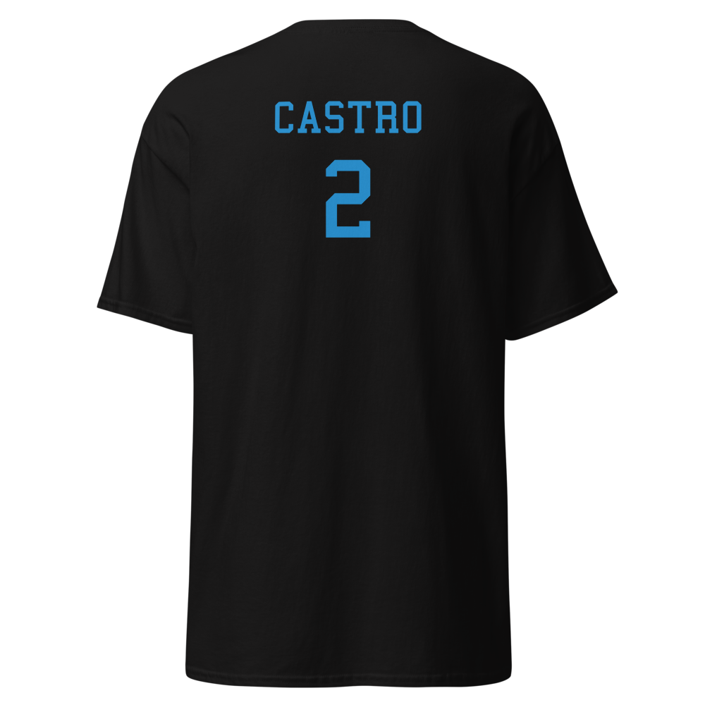 San Ysidro Cheer '26 Player T-Shirt "CASTRO"
