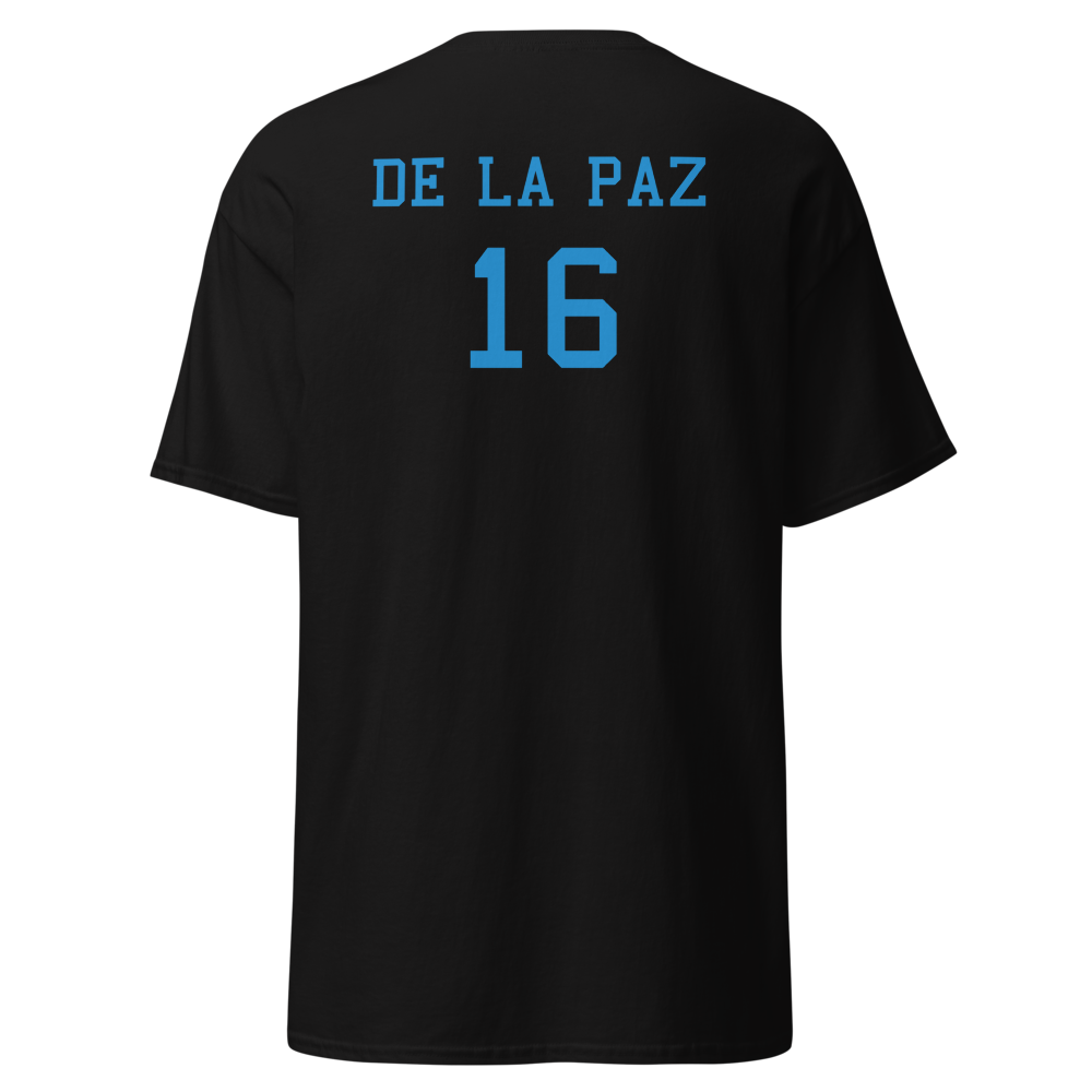 San Ysidro Cheer '26 Player T-Shirt "DE LA PAZ"