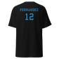San Ysidro Cheer '26 Player T-Shirt "FERNANDEZ"