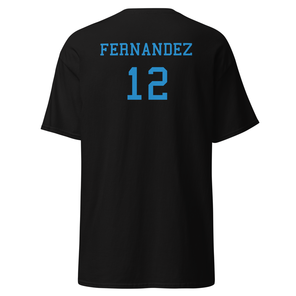 San Ysidro Cheer '26 Player T-Shirt "FERNANDEZ"