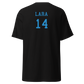San Ysidro Cheer '26 Player T-Shirt "LARA"