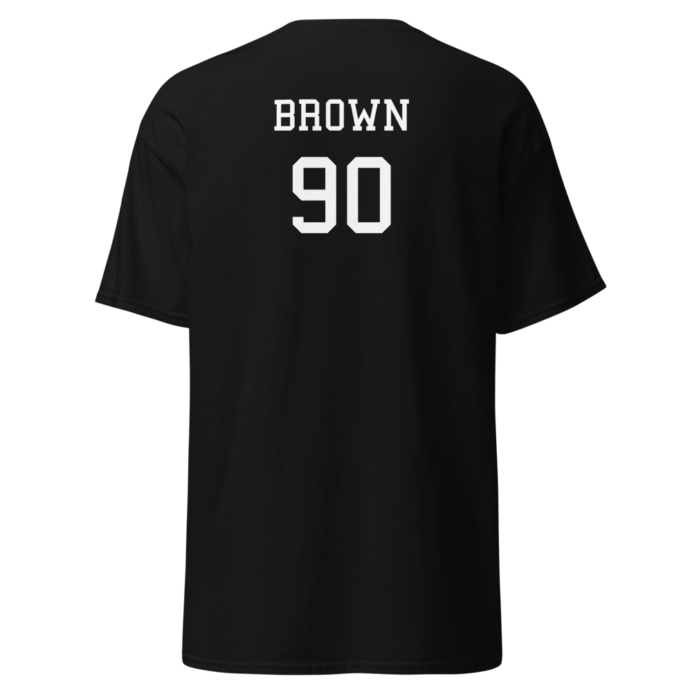 Berkner Athletics Player T-Shirt "BROWN"