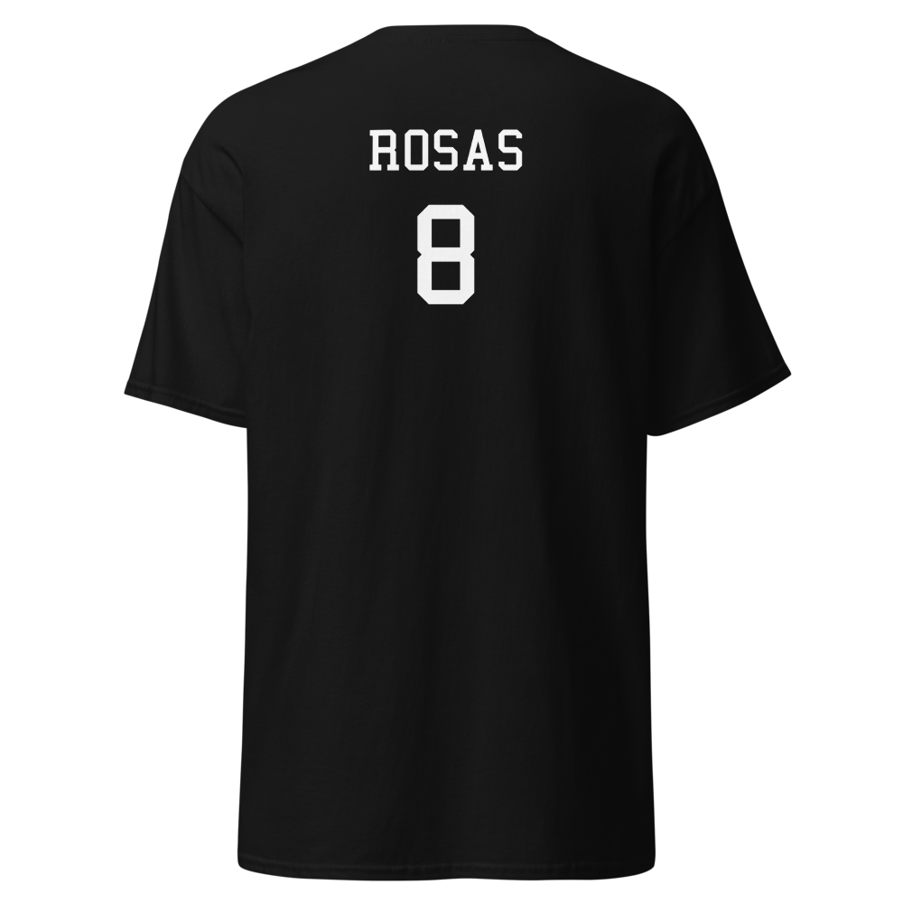 Pajaro Valley School Jacket Program- 2026 Player T-Shirt "ROSAS"