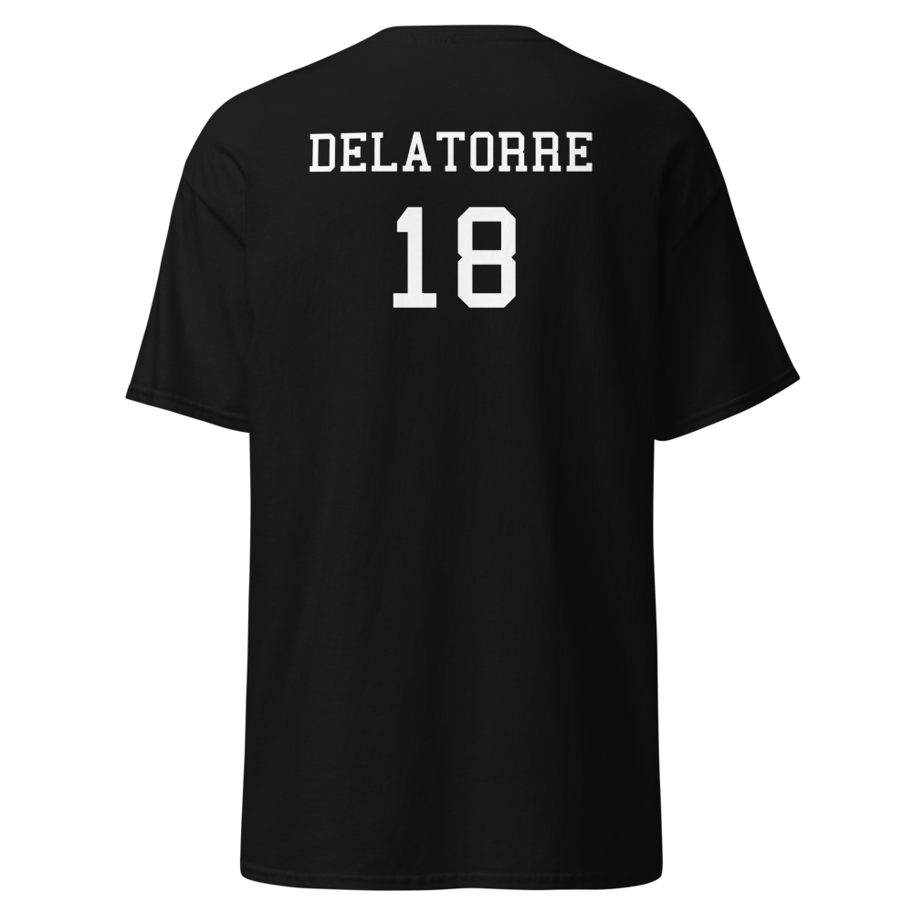 Pajaro Valley School Jacket Program- 2026 Player T-Shirt "DELATORRE"