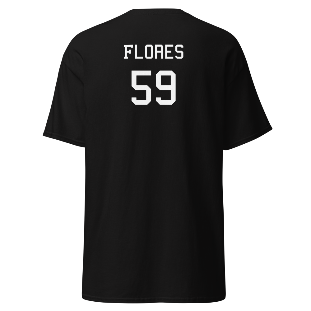 Pajaro Valley School Jacket Program- 2026 Player T-Shirt "Flores"