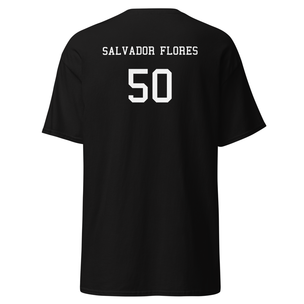 Pajaro Valley School Jacket Program- 2026 Player T-Shirt "SALVADOR FLORES"