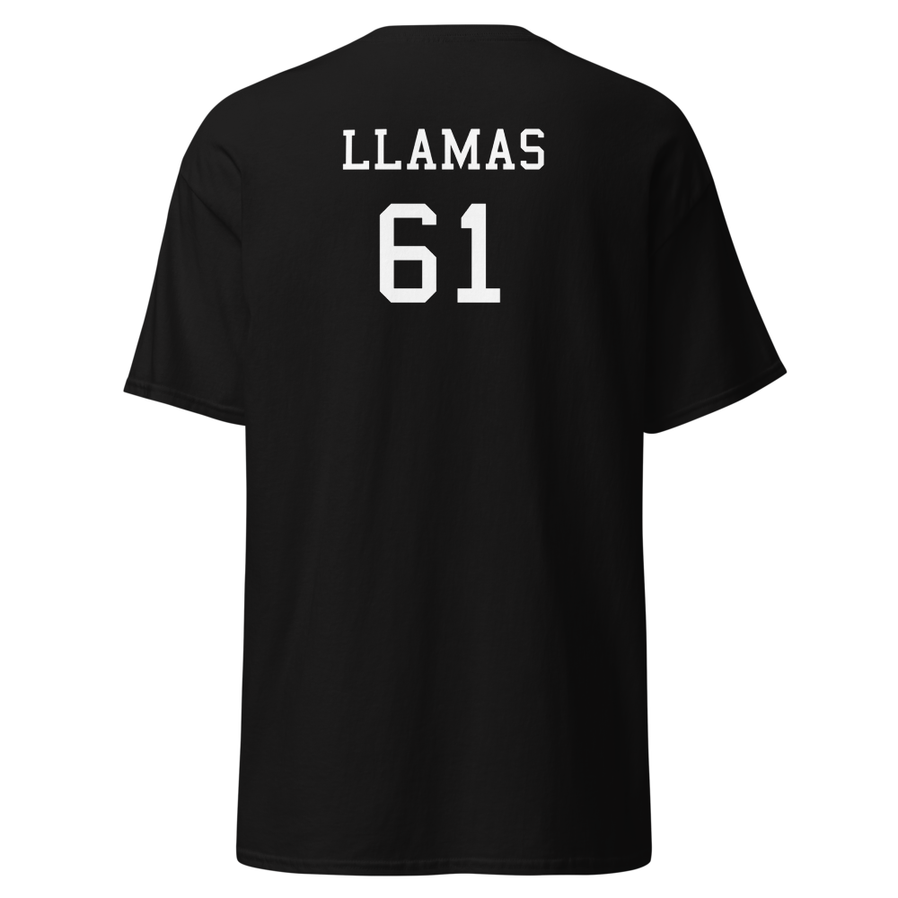 Pajaro Valley School Jacket Program- 2026 Player T-Shirt "LLAMAS"