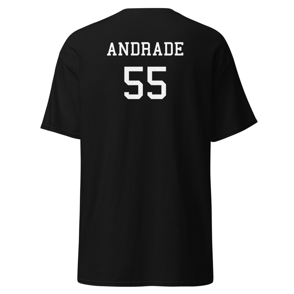 Pajaro Valley School Jacket Program- 2026 Player T-Shirt "ANDRADE"