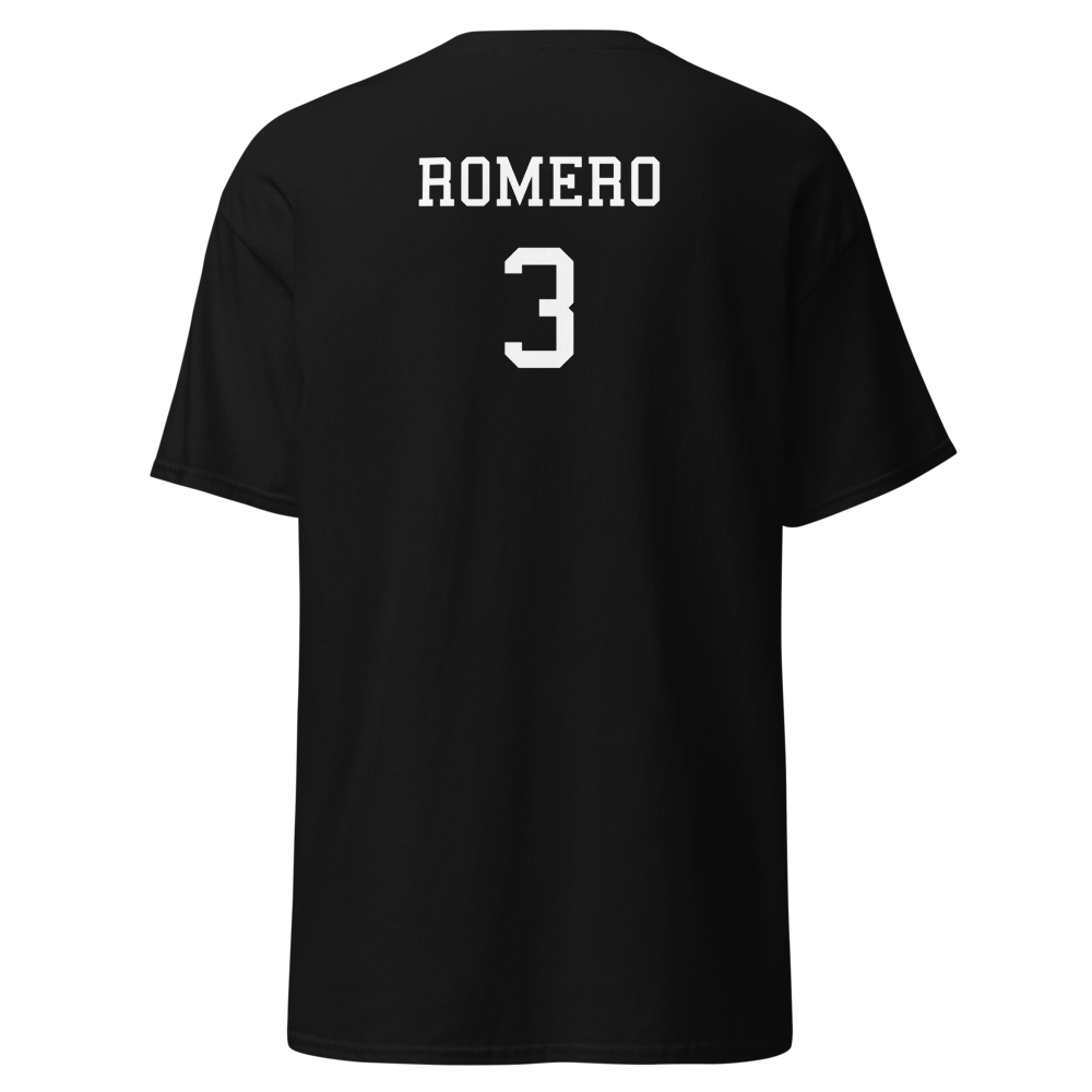 Pajaro Valley School Jacket Program- 2026 Player T-Shirt "ROMERO"
