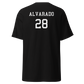 Pajaro Valley School Jacket Program- 2026 Player T-Shirt "ALVARADO"