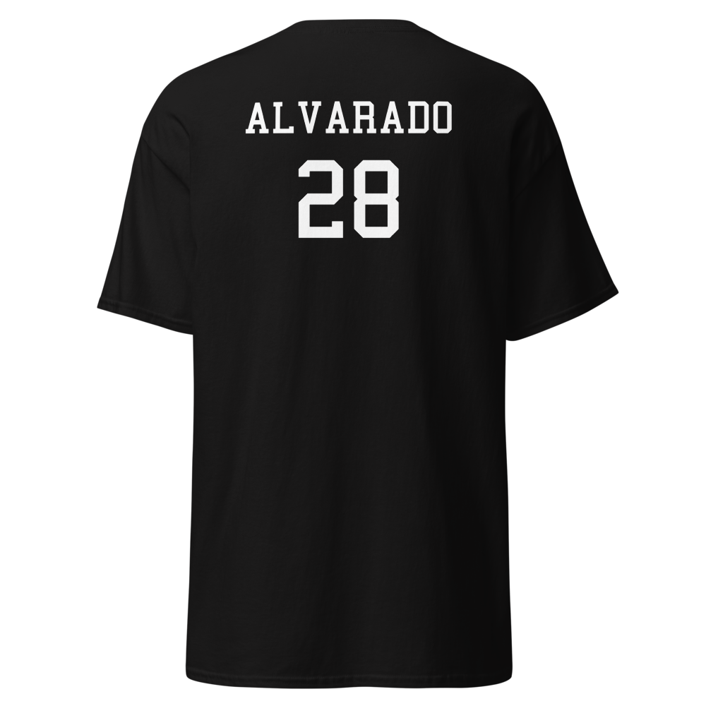 Pajaro Valley School Jacket Program- 2026 Player T-Shirt "ALVARADO"
