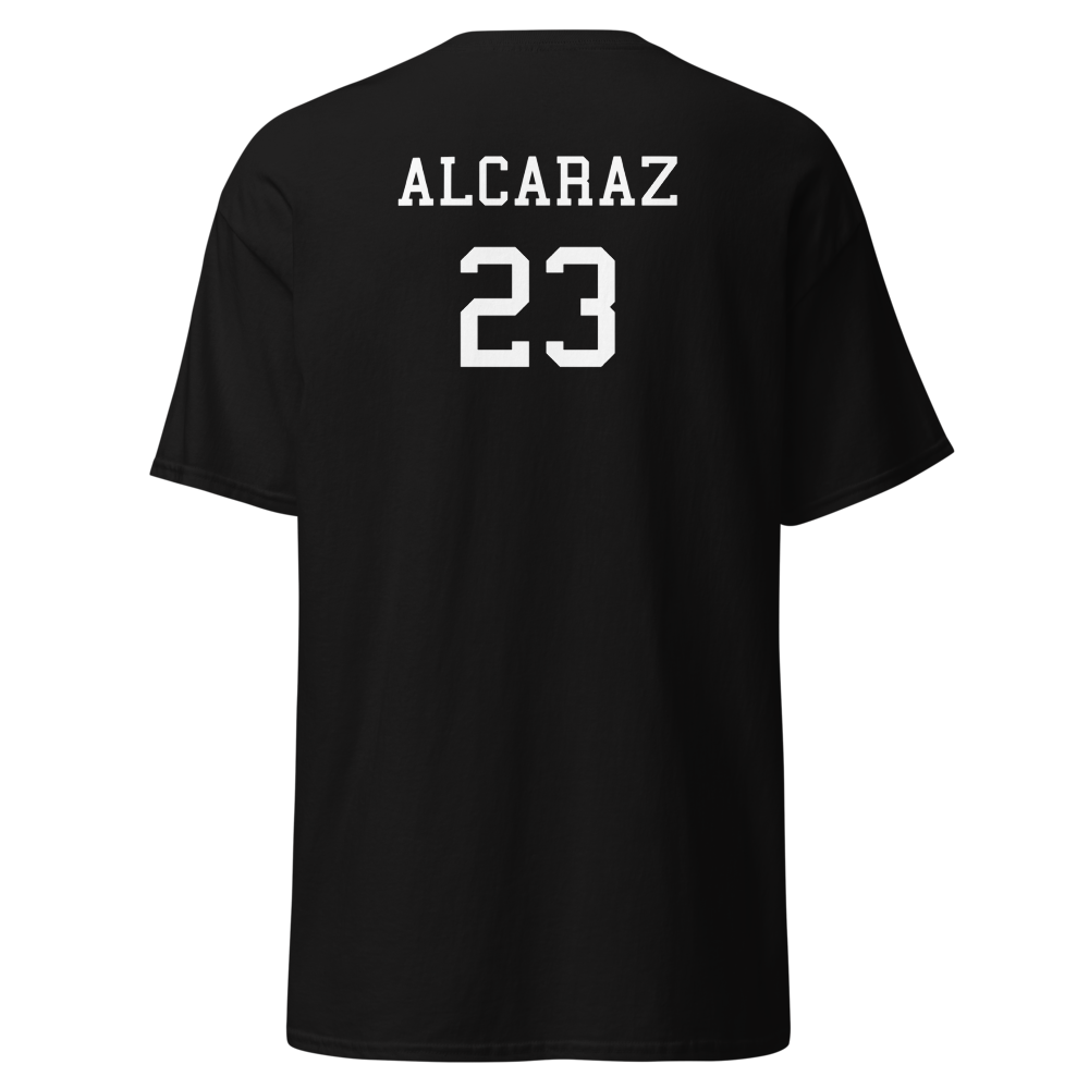 Pajaro Valley School Jacket Program- 2026 Player T-Shirt "ALCARAZ"