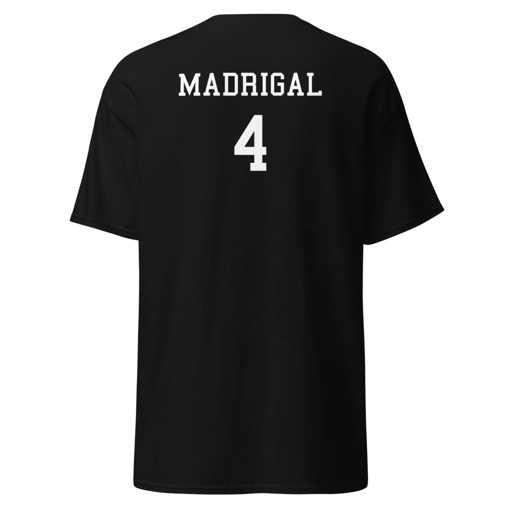 Pajaro Valley School Jacket Program- 2026 Player T-Shirt "MADRIGAL"
