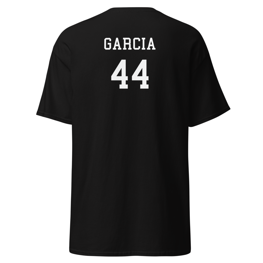 Pajaro Valley School Jacket Program- 2026 Player T-Shirt "GARCIA"