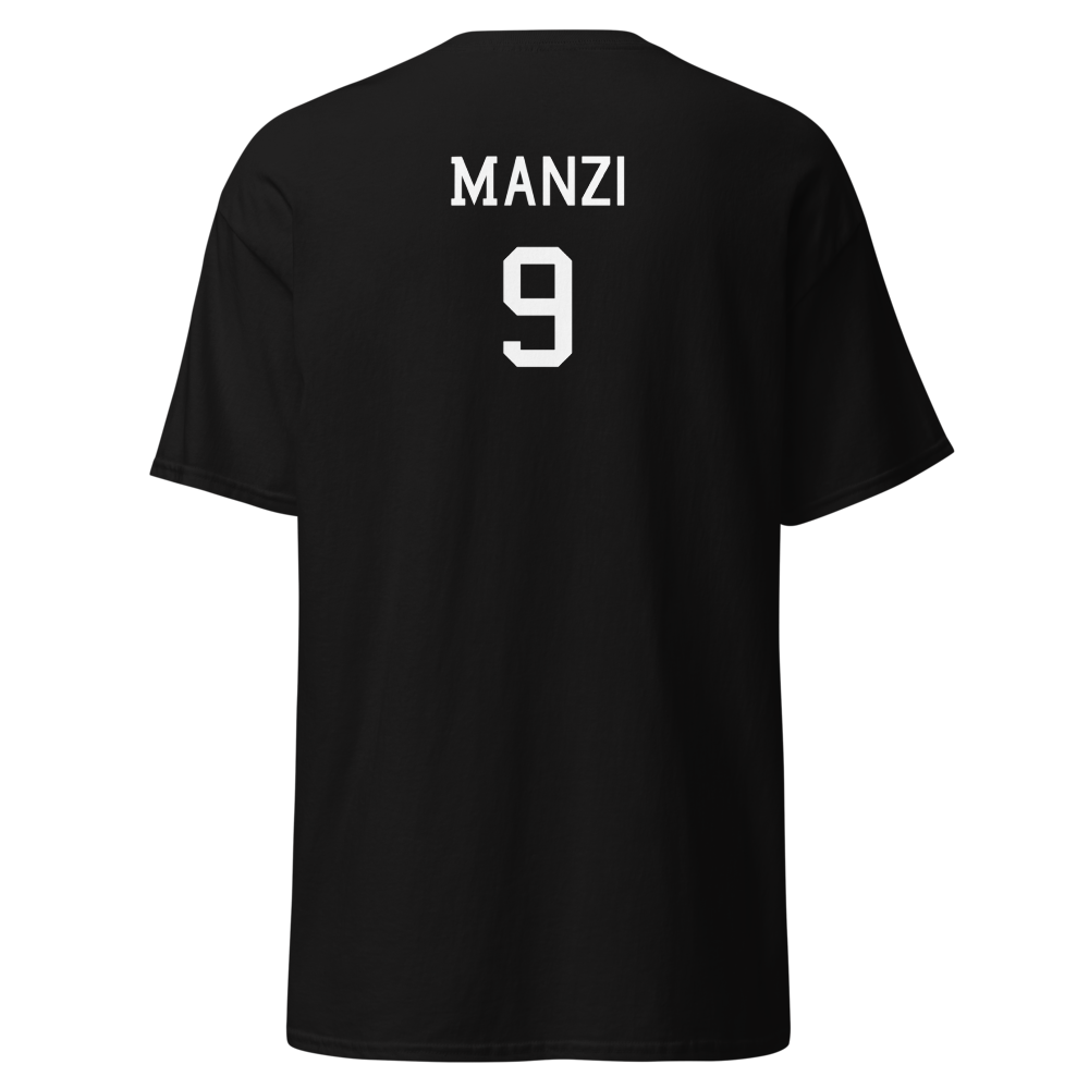 Pajaro Valley School Jacket Program- 2026 Player T-Shirt "Manzi"