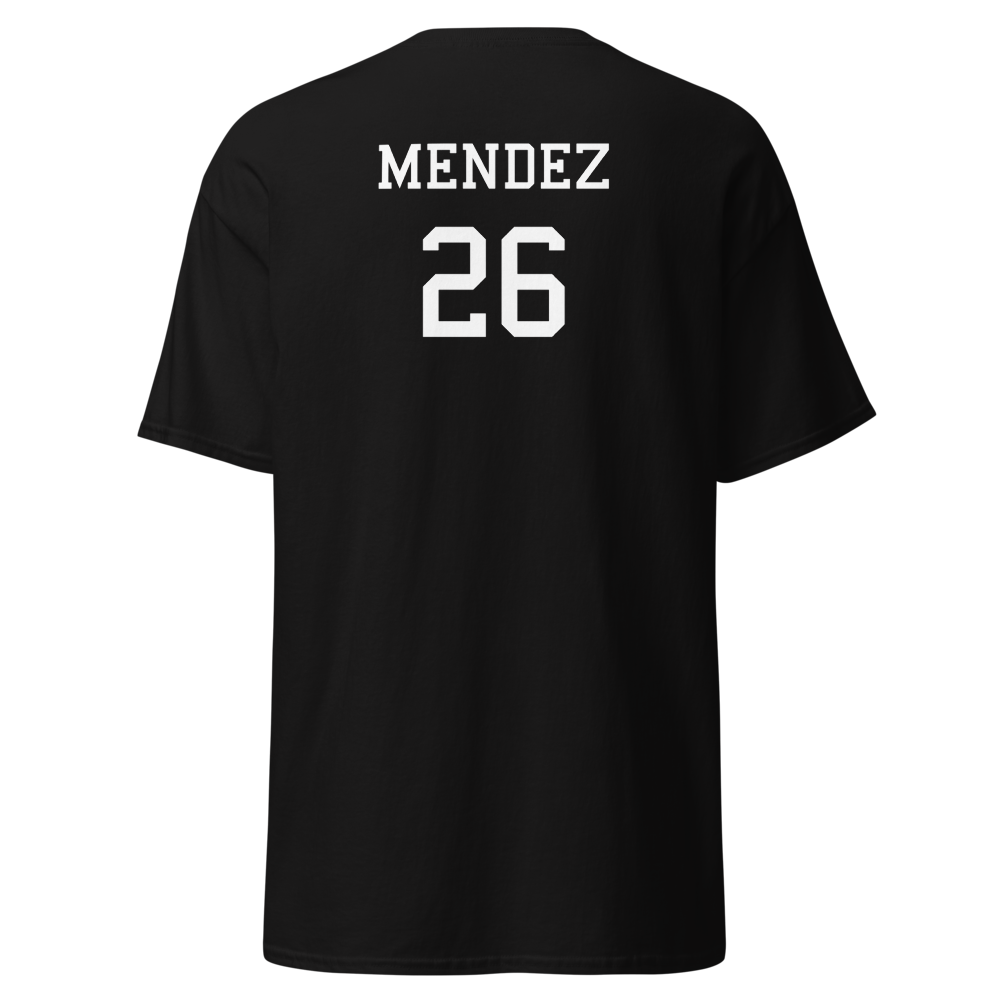 Pajaro Valley School Jacket Program- 2026 Player T-Shirt "MENDEZ"