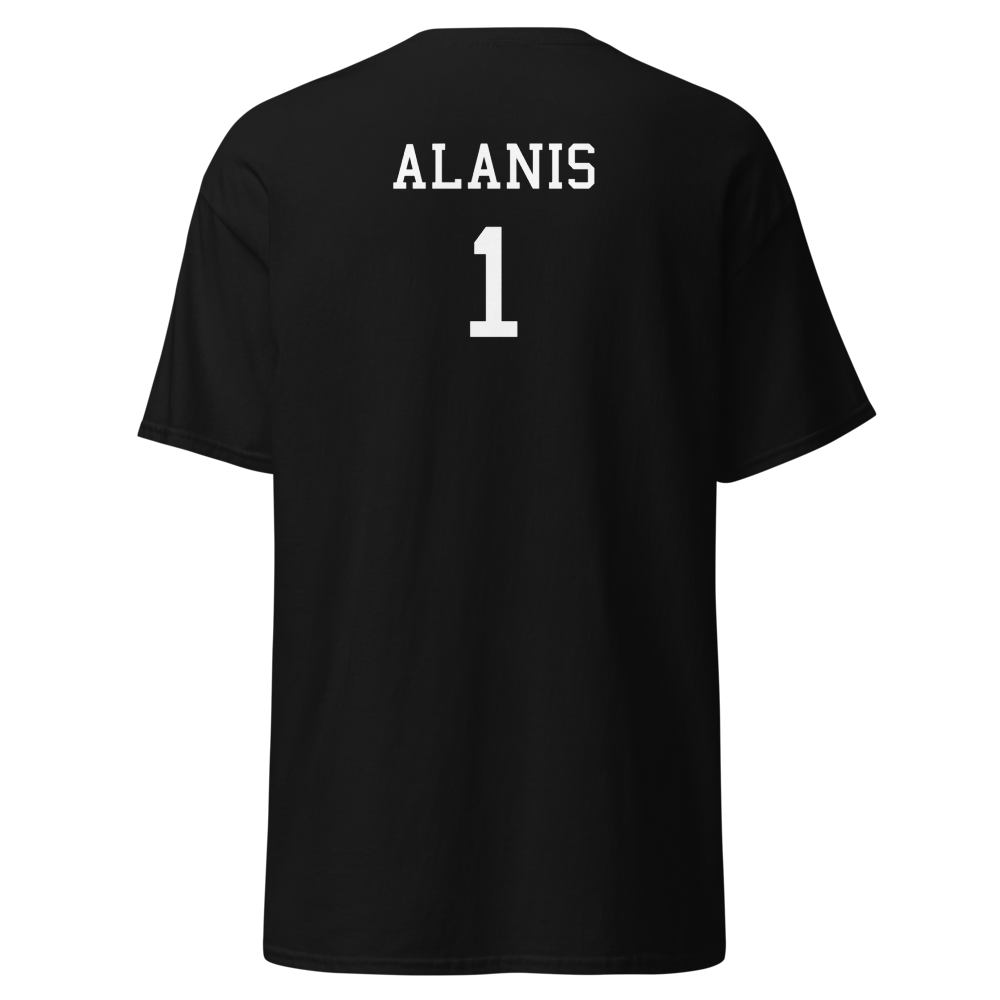 Pajaro Valley School Jacket Program- 2026 Player T-Shirt "ALANIS"