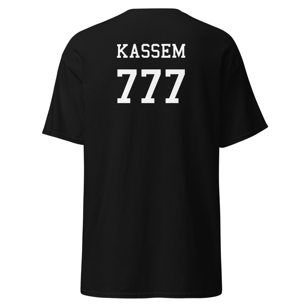 Pajaro Valley School Jacket Program- 2026 Player T-Shirt "KASSEM"