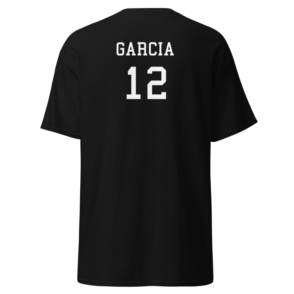 Pajaro Valley School Jacket Program- 2026 Player T-Shirt "GARCIA"