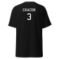 Pajaro Valley School Jacket Program- 2026 Player T-Shirt "CHACON"