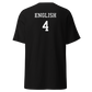 Pajaro Valley School Jacket Program- 2026 Player T-Shirt "ENGLISH"