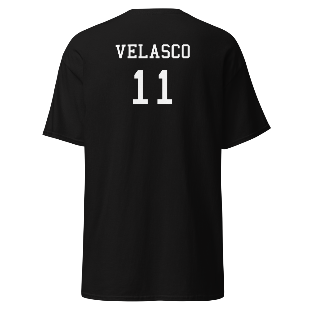 Pajaro Valley School Jacket Program- 2026 Player T-Shirt "VELASCO"
