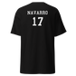 Pajaro Valley School Jacket Program- 2026 Player T-Shirt "NAVARRO"