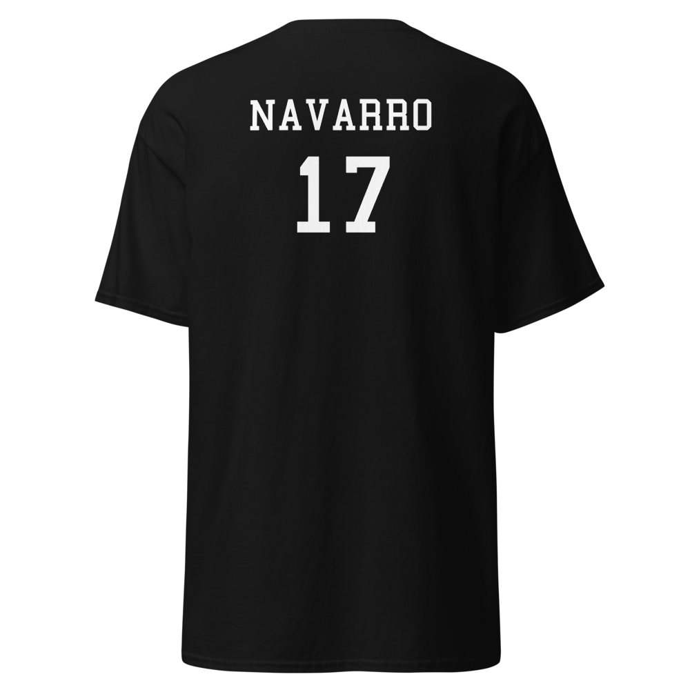 Pajaro Valley School Jacket Program- 2026 Player T-Shirt "NAVARRO"