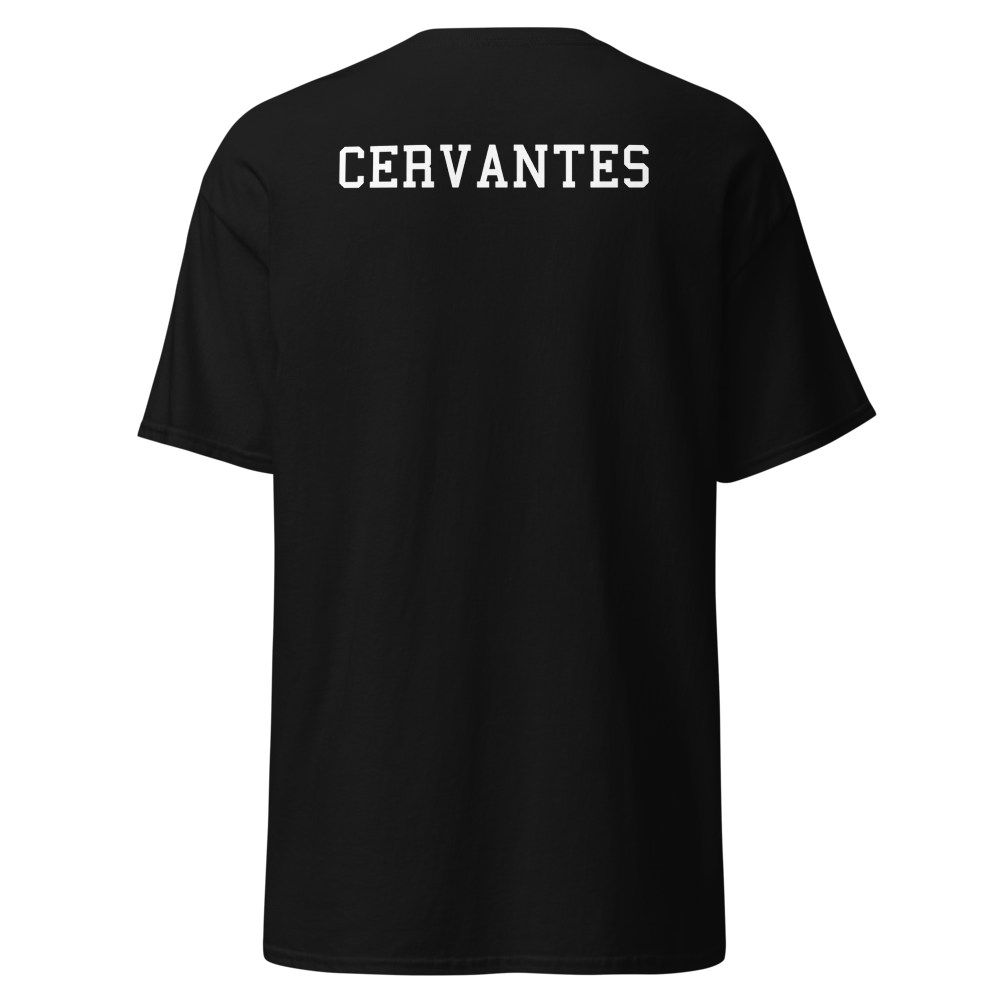 Pajaro Valley School Jacket Program- 2026 Player T-Shirt "CERVANTES"