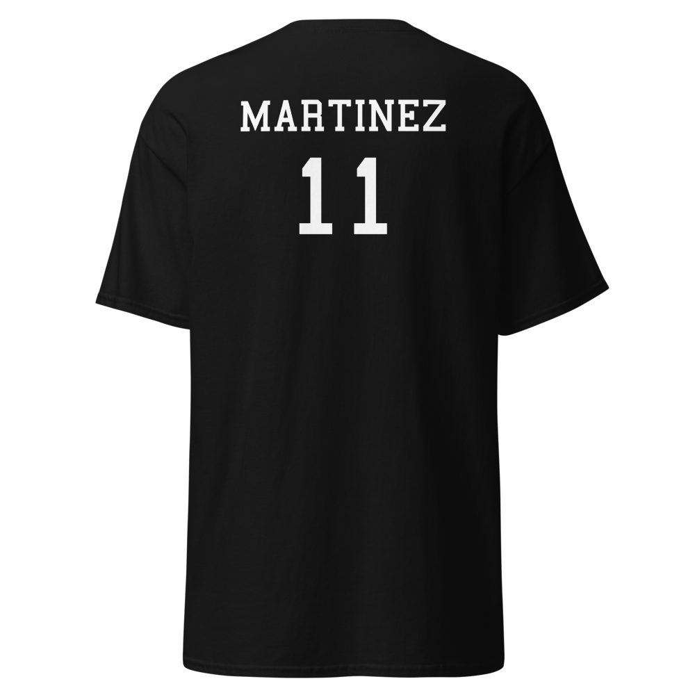 Pajaro Valley School Jacket Program- 2026 Player T-Shirt "MARTINEZ"