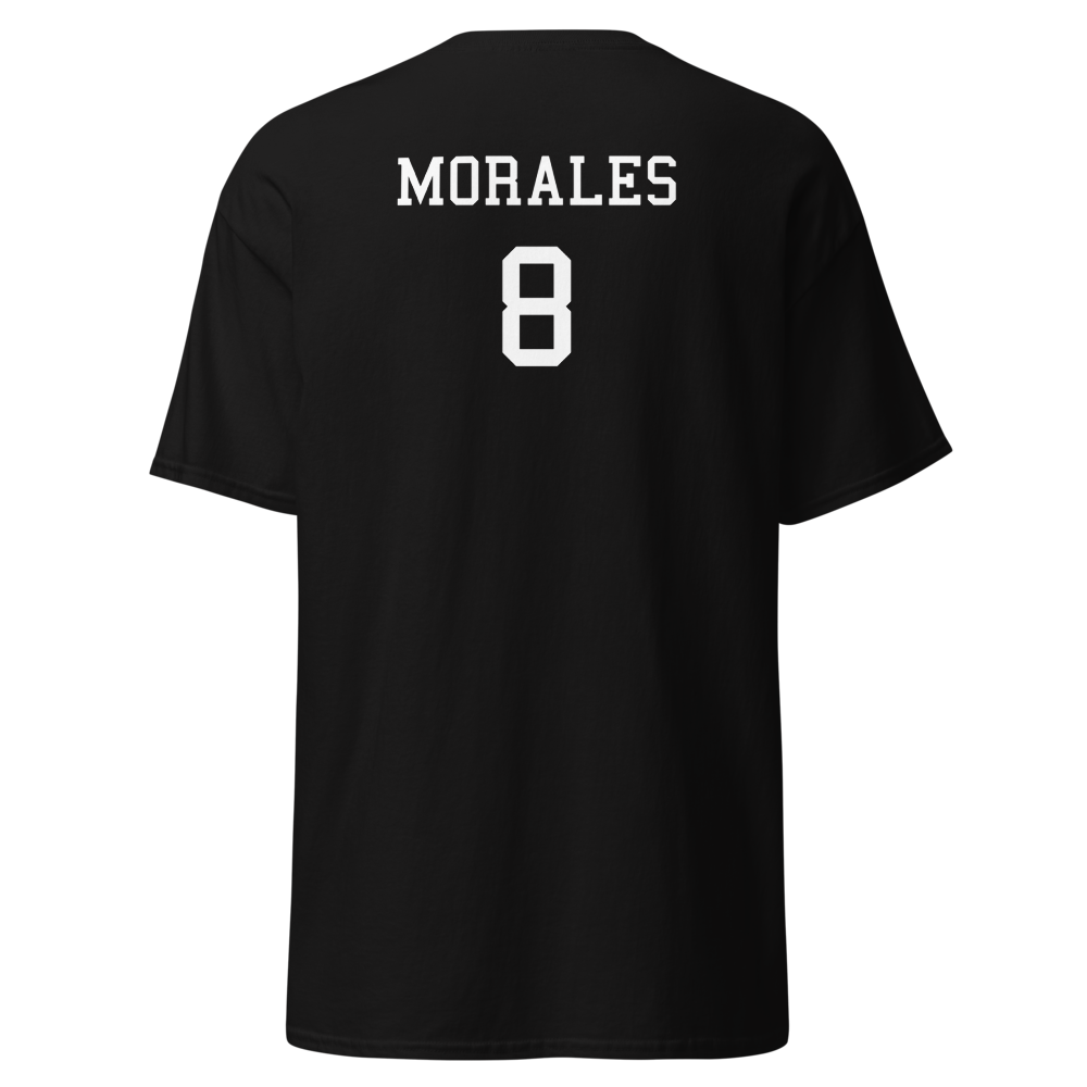 Pajaro Valley School Jacket Program- 2026 Player T-Shirt "MORALES"