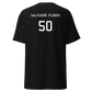 Pajaro Valley School Jacket Program- 2026 Player T-Shirt "SALVADOR FLORES"