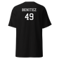 Pajaro Valley School Jacket Program- 2026 Player T-Shirt "BENITEZ"