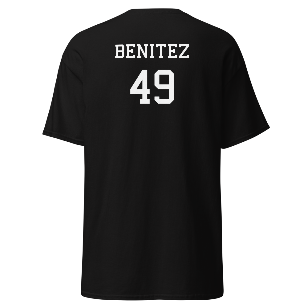 Pajaro Valley School Jacket Program- 2026 Player T-Shirt "BENITEZ"