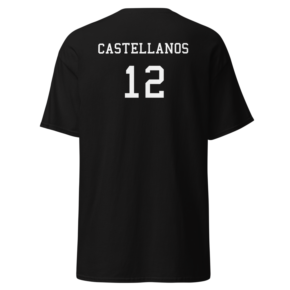 Pajaro Valley School Jacket Program- 2026 Player T-Shirt "CASTELLANOS"