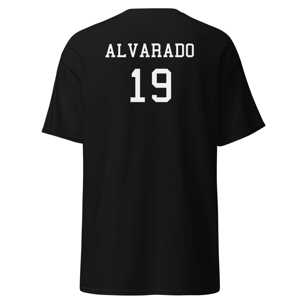 Pajaro Valley School Jacket Program- 2026 Player T-Shirt "ALVARADO"