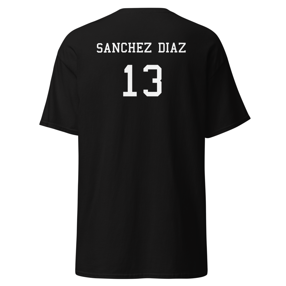 Pajaro Valley School Jacket Program- 2026 Player T-Shirt "SANCHEZ DIAZ"