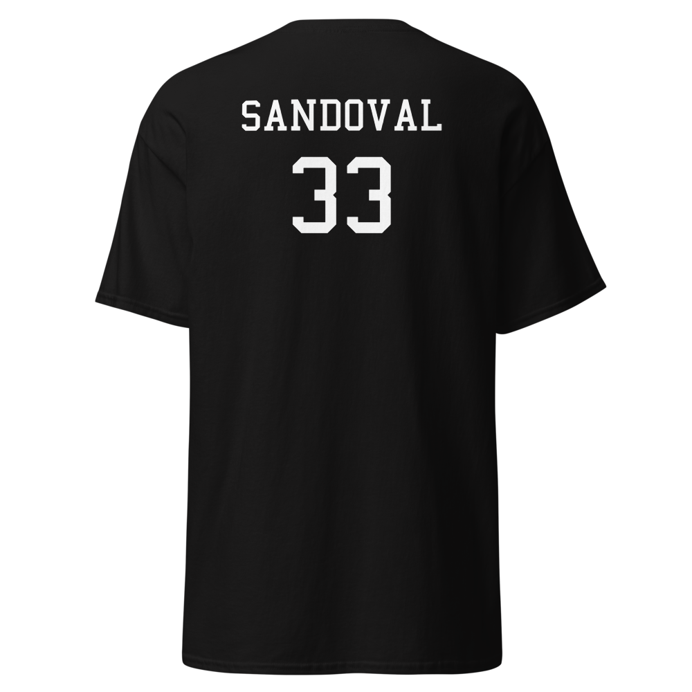 Pajaro Valley School Jacket Program- 2026 Player T-Shirt "SANDOVAL"