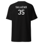 Pajaro Valley School Jacket Program- 2026 Player T-Shirt "SALAZAR"