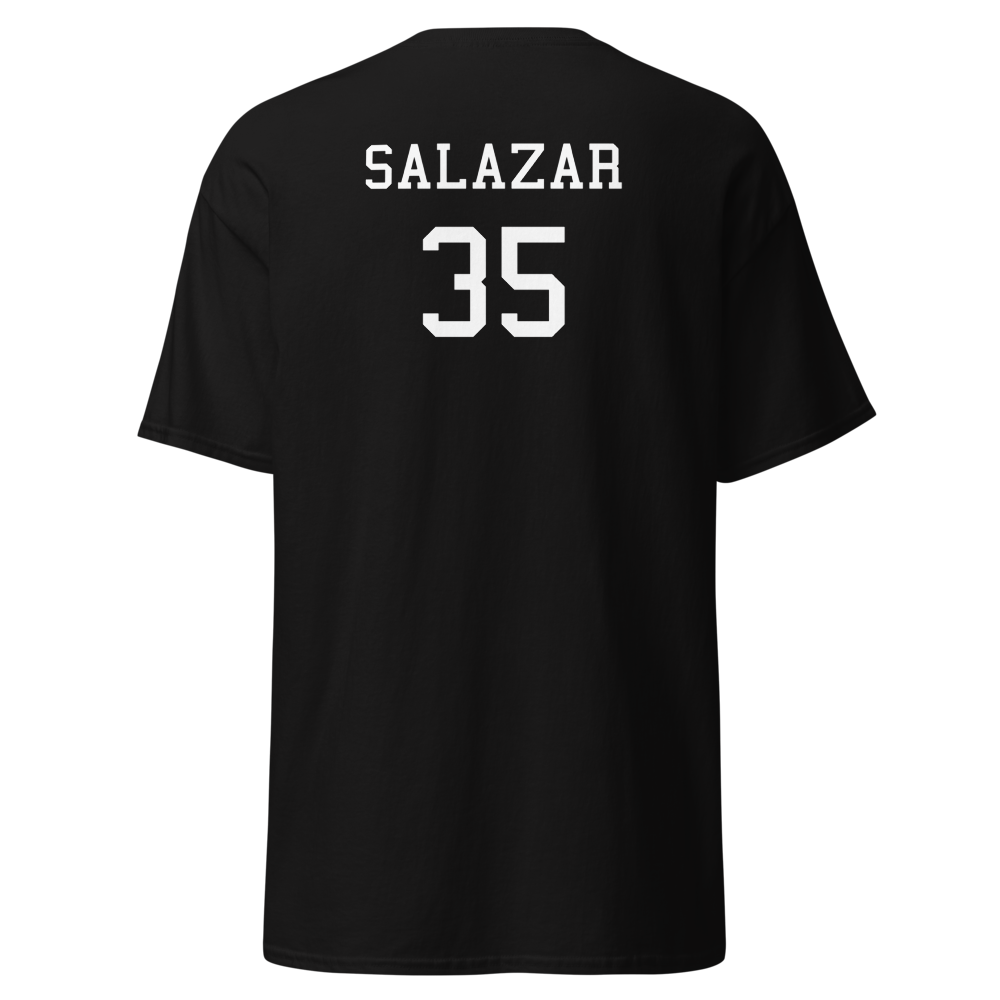Pajaro Valley School Jacket Program- 2026 Player T-Shirt "SALAZAR"