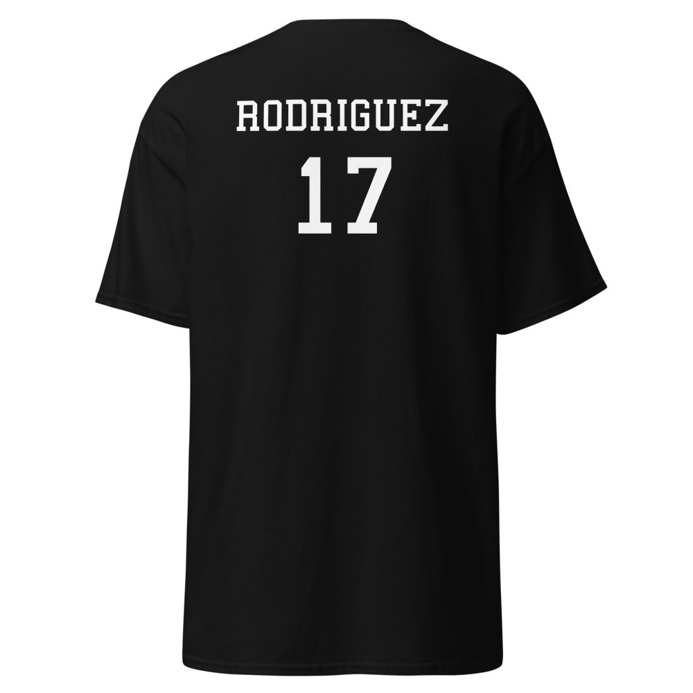 Pajaro Valley School Jacket Program- 2026 Player T-Shirt "RODRIGUEZ"
