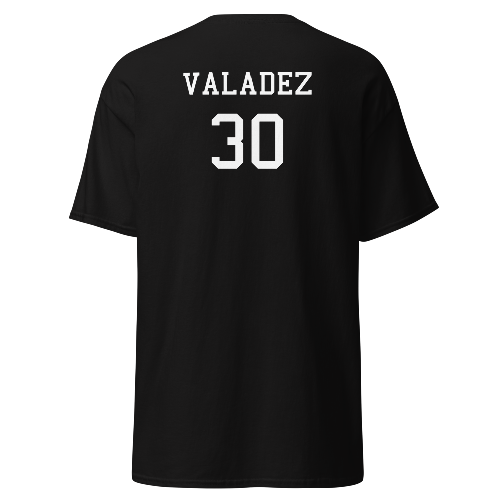 Pajaro Valley School Jacket Program- 2026 Player T-Shirt "VALADEZ"
