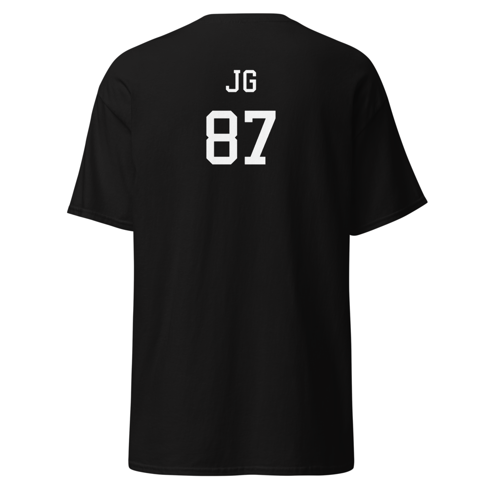 Pajaro Valley School Jacket Program- 2026 Player T-Shirt "JG"
