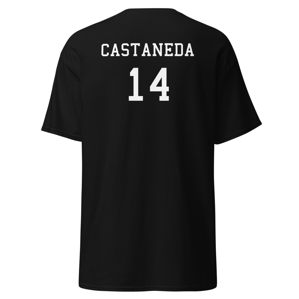 Pajaro Valley School Jacket Program- 2026 Player T-Shirt "CASTANEDA"