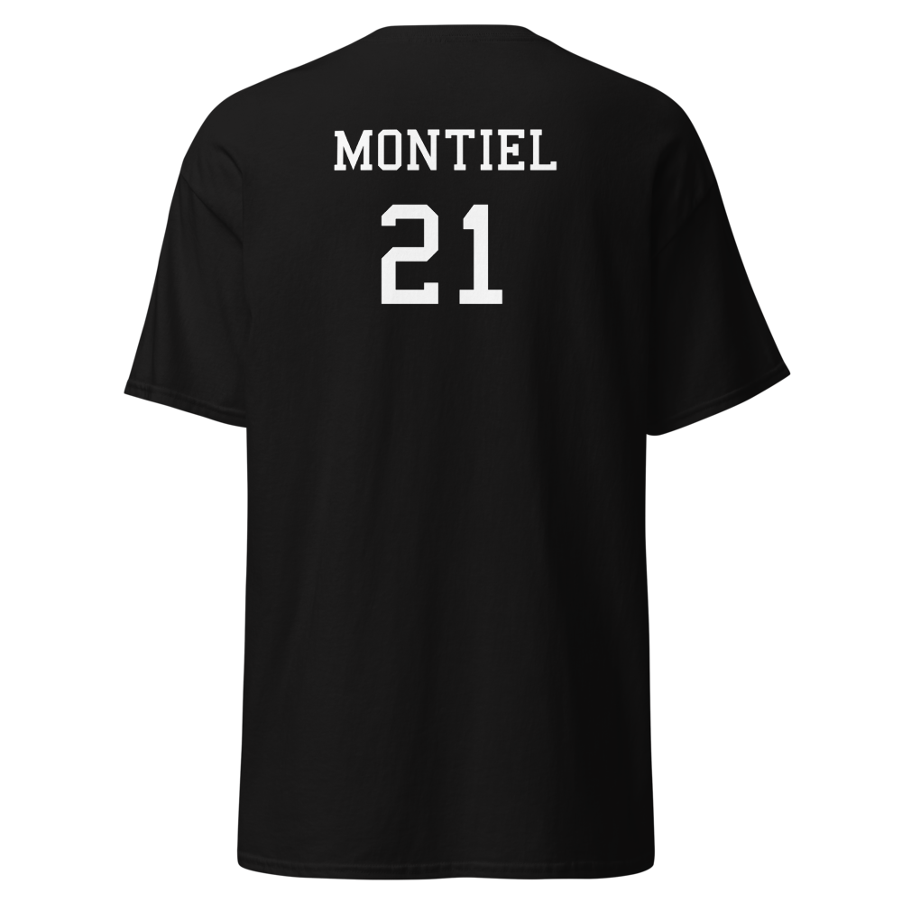 Pajaro Valley School Jacket Program- 2026 Player T-Shirt "MONTIEL"