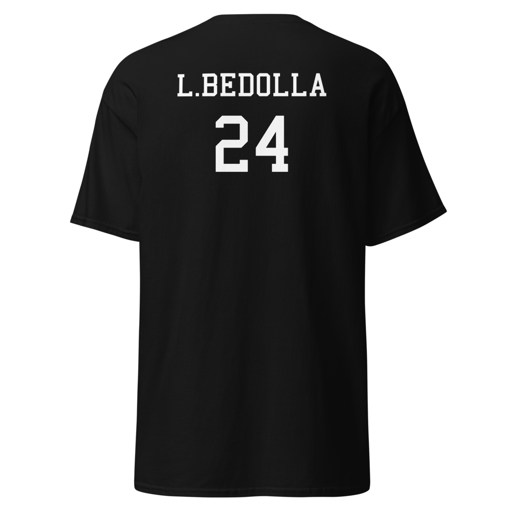 Pajaro Valley School Jacket Program- 2026 Player T-Shirt "L.BEDOLLA"