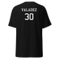 Pajaro Valley School Jacket Program- 2026 Player T-Shirt "VALADEZ"