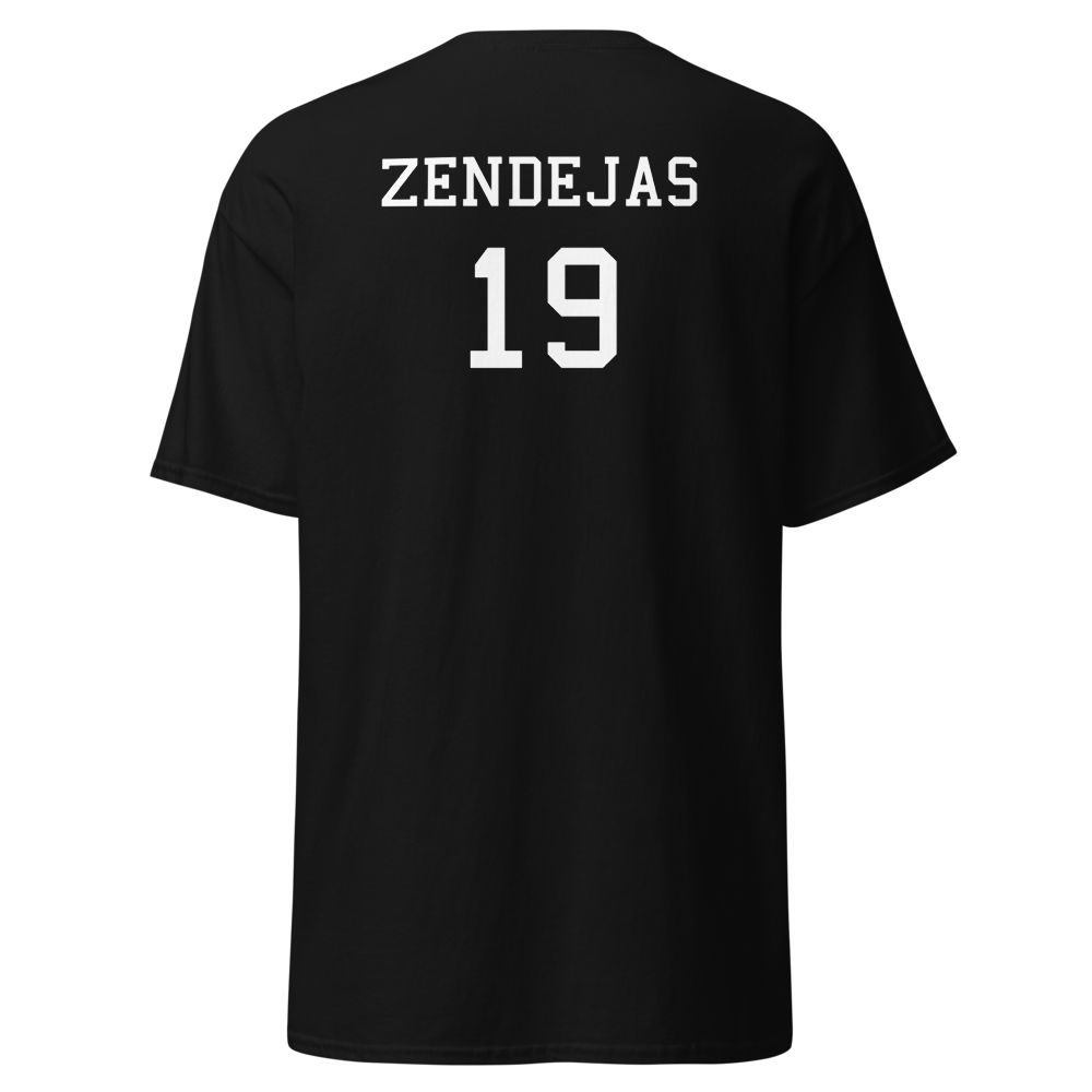 Pajaro Valley School Jacket Program- 2026 Player T-Shirt "ZENDEJAS"