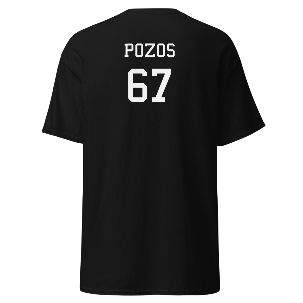 Pajaro Valley School Jacket Program- 2026 Player T-Shirt "POZOS"